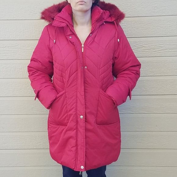 Jackets & Blazers - Woman's winter windproof coat